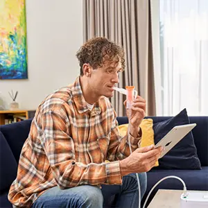 Step 2 – Time for flossing