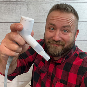 Step 2 – Time for flossing
